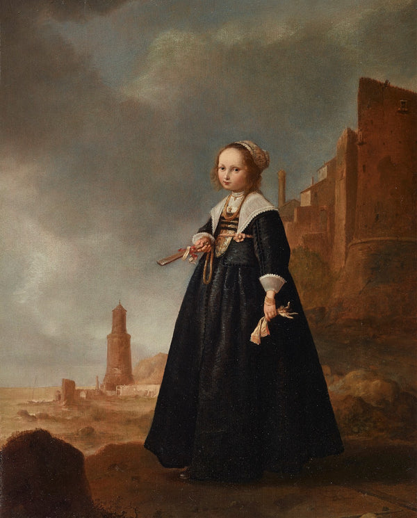 The Morning Stroll First half of the 17th century