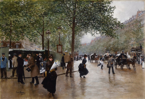 Sur Les Grands Boulevards