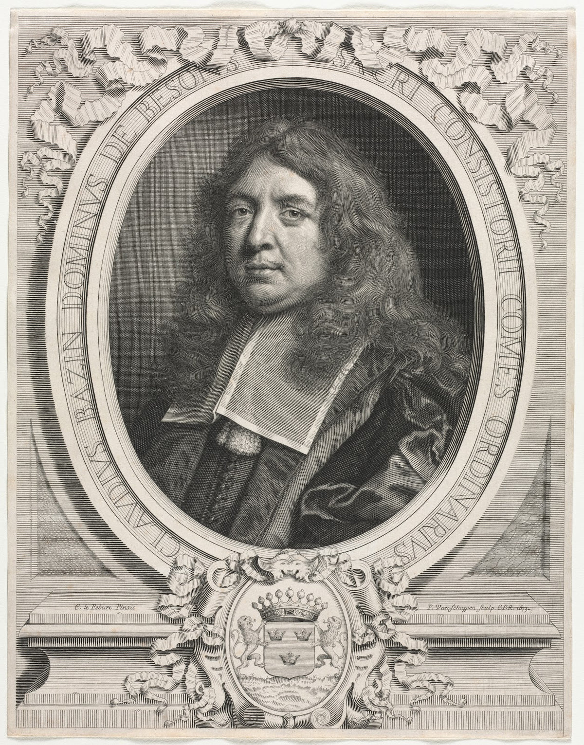 Bazin de Besons Claude 1673