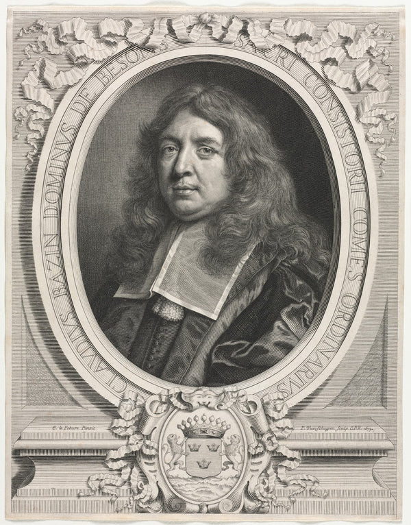 Bazin de Besons Claude 1673