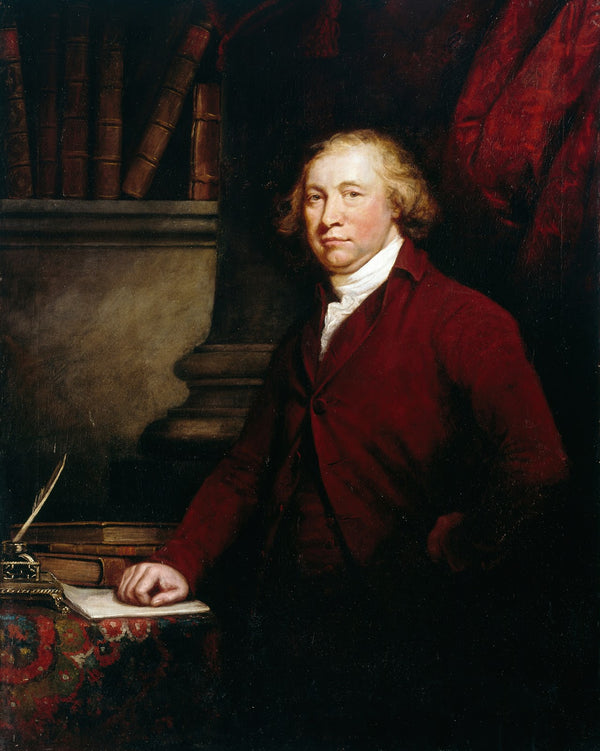 Portrait of Edmund Burke 1729 1797 Statesman Orator and Writer c 1774