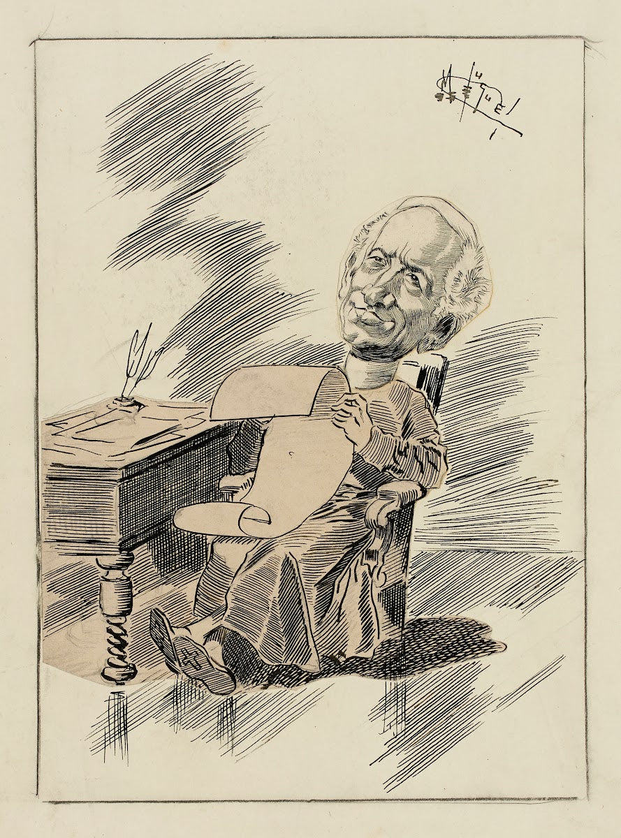 Portrait de Léon XIII