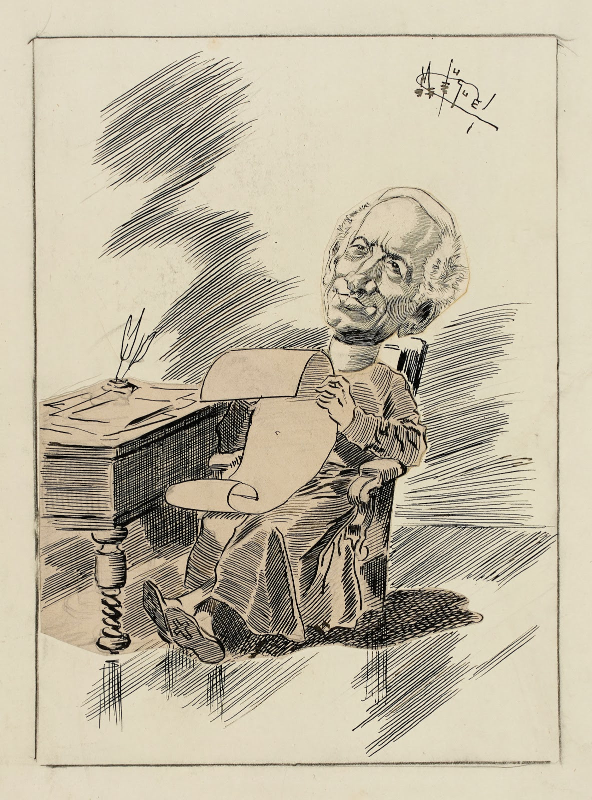 Portrait de Léon XIII