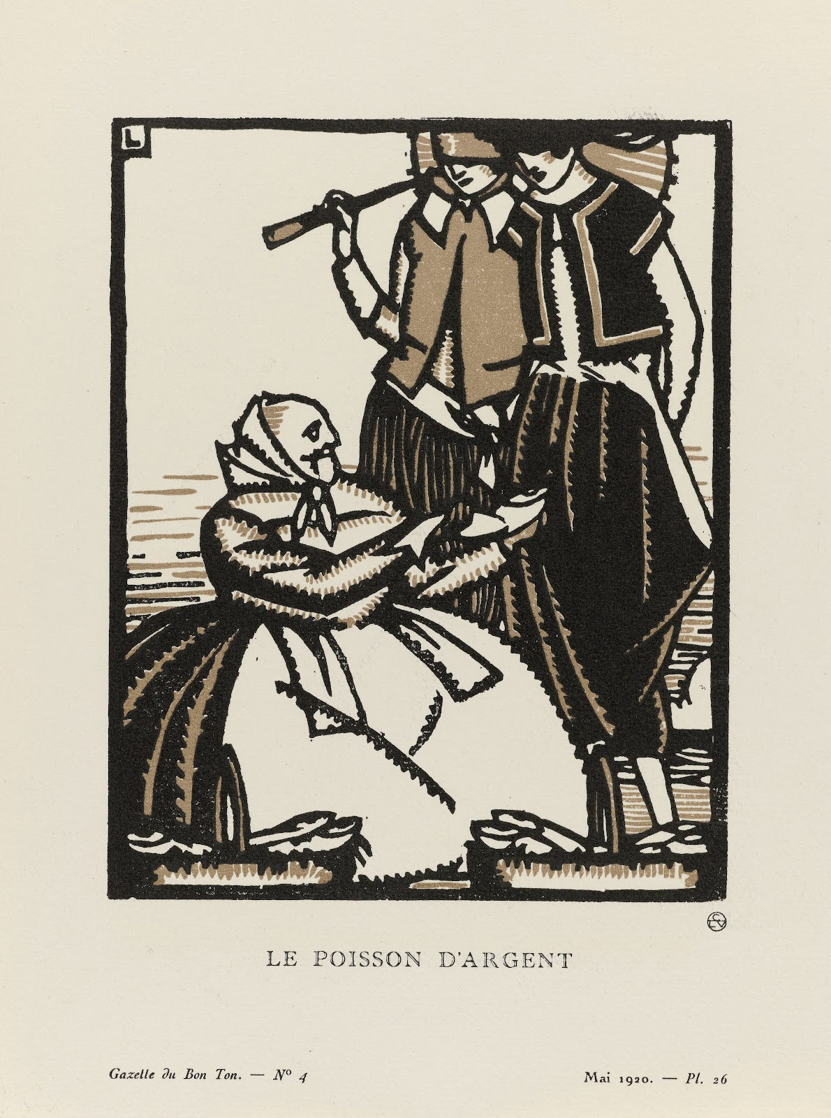 Le poisson dargent 1920