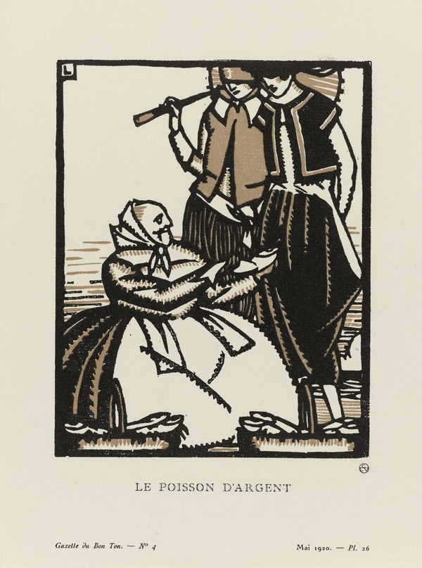 Le poisson dargent 1920