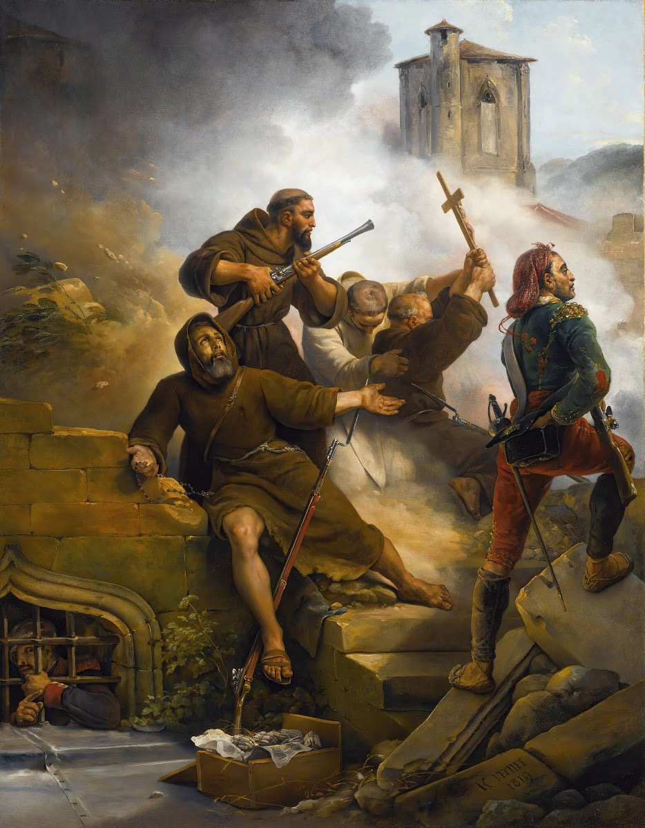 The Siege Of Saragossa 1819
