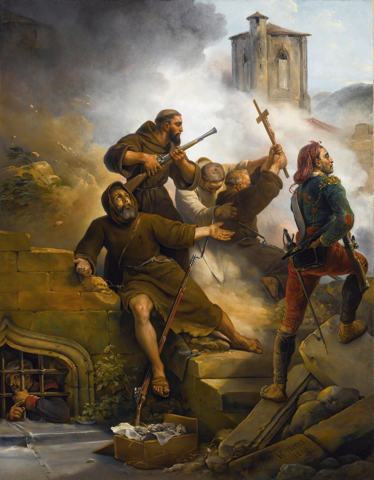 The Siege Of Saragossa 1819