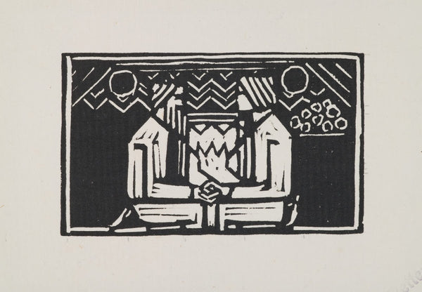 Koru Kalevala The Illustrated Kalevala experiments for Poem I and II 1922