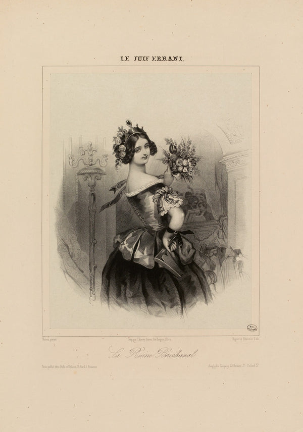La Reine Bacchanal 1835 1865