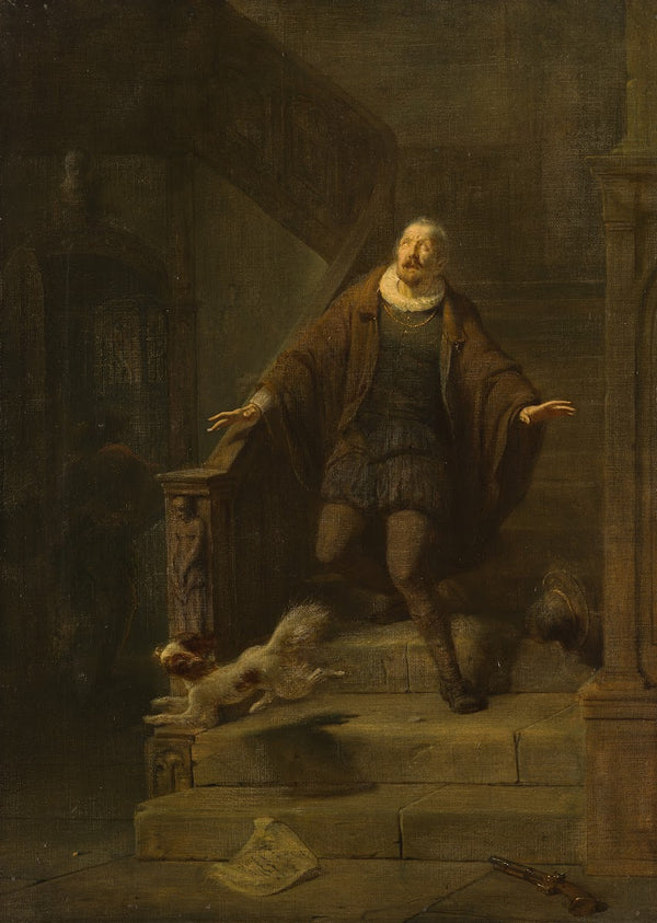 The murder of William of Orange Anno 1584 1835 1897