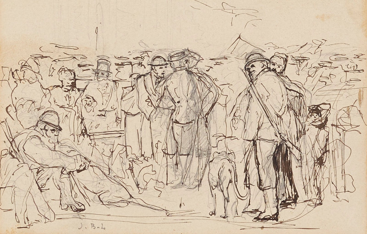 Le rendez vous de chasse 19th century