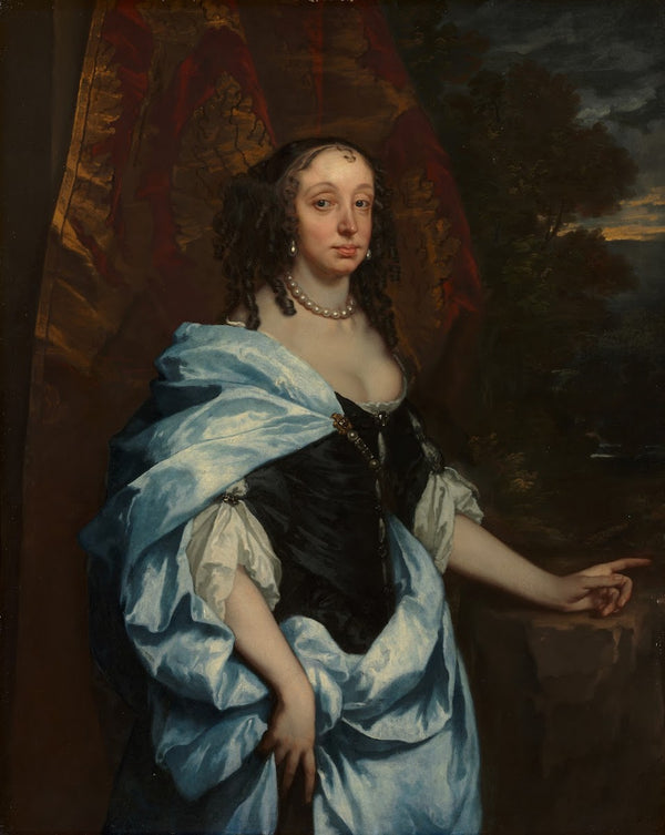 Portrait of Mrs Leneve c 1657