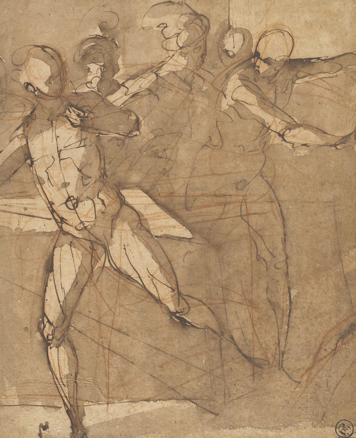 Christ Driving the Money Changers from the Temple