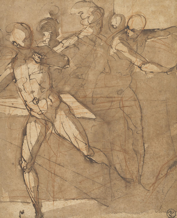 Christ Driving the Money Changers from the Temple