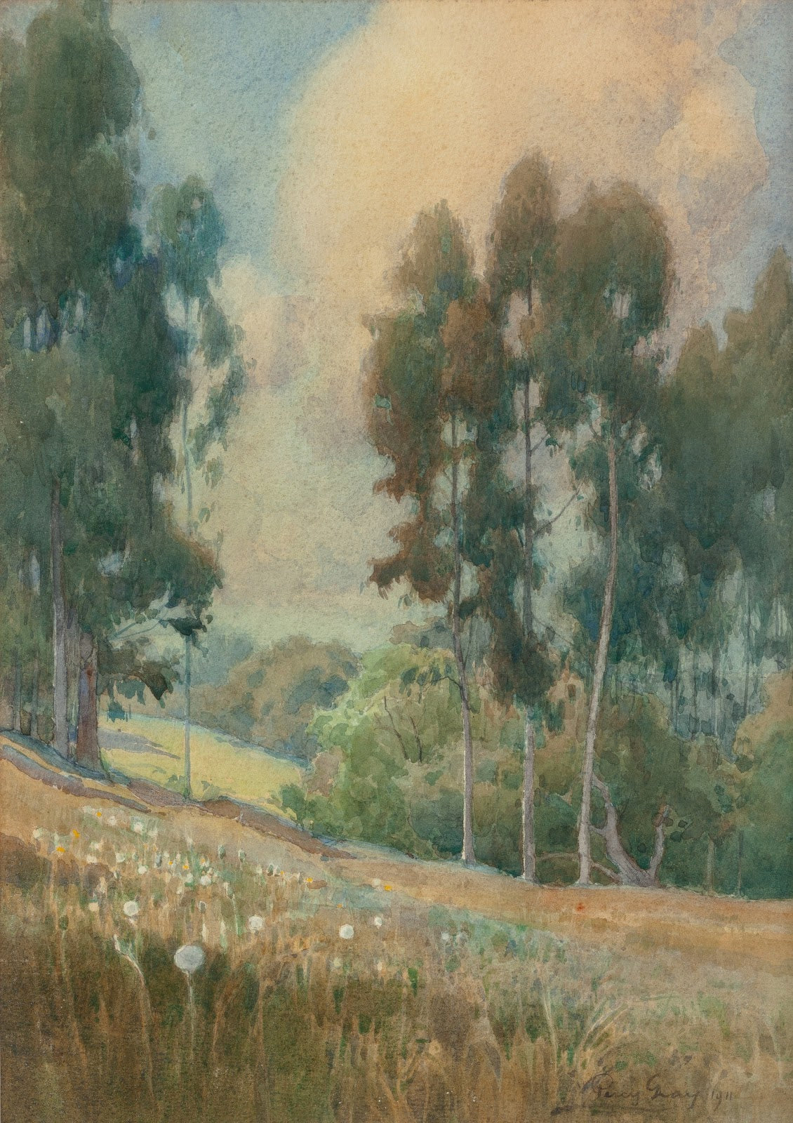Spring Landscape 1911