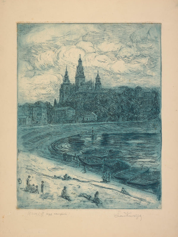 Wawel II before 1937