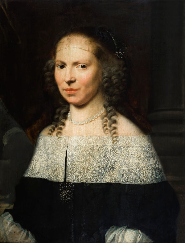 Portret van Anna Goos c 1659