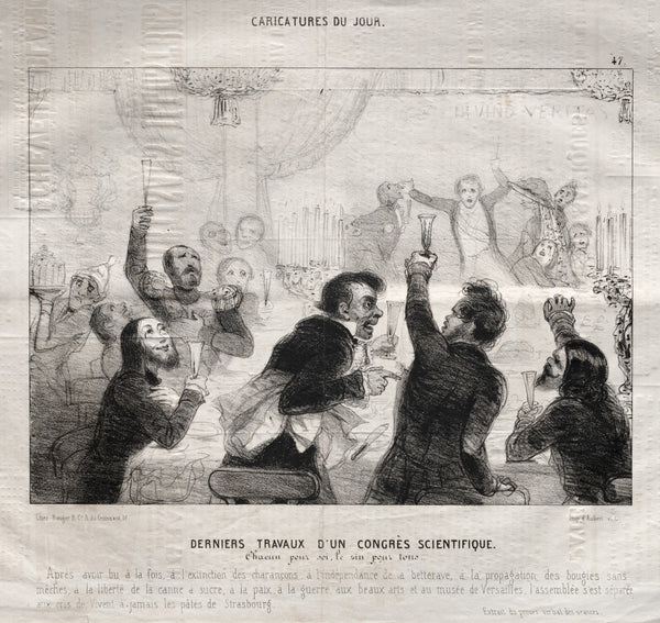 Derniere travaux dun congrès scientifique c 1842