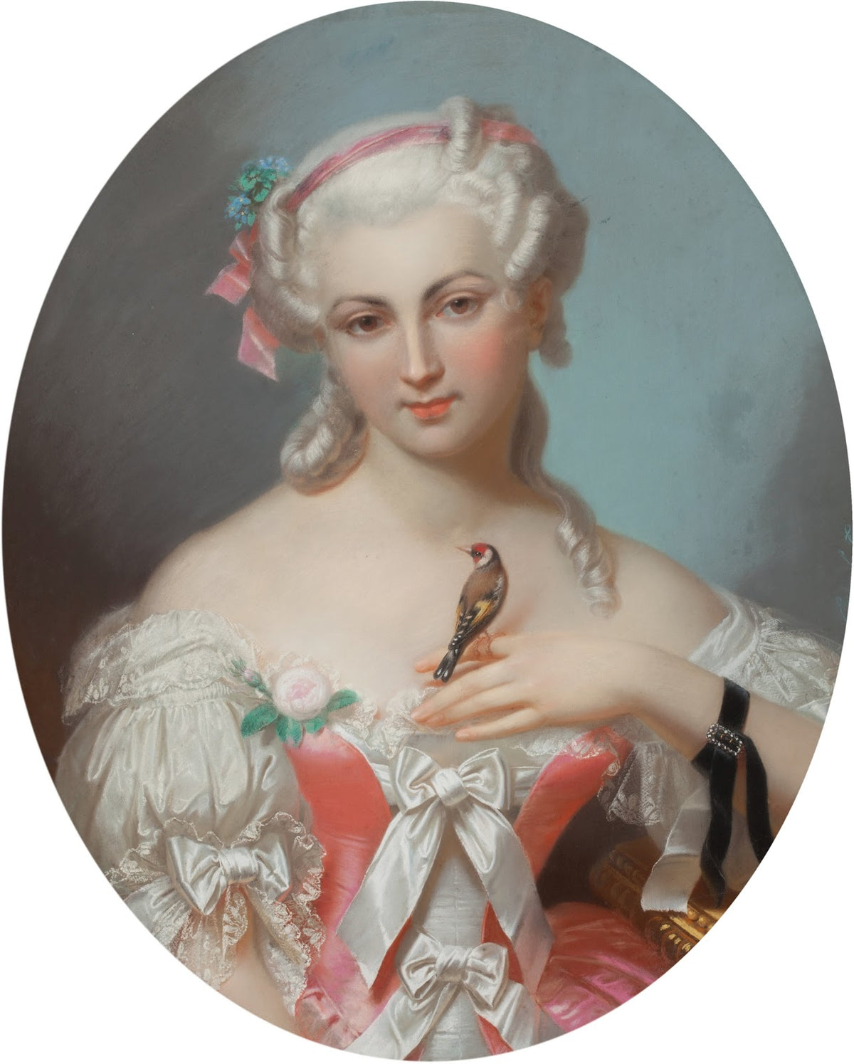 Portrait of Young Beauty