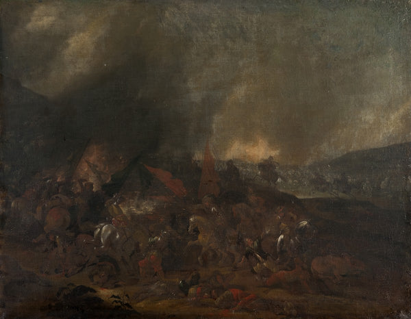 Battle scene