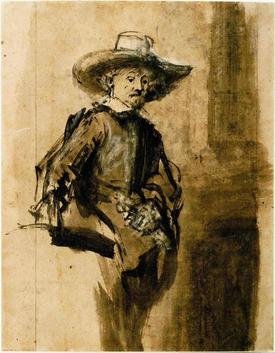Study for one of the Syndics Volckert Jansz 1662