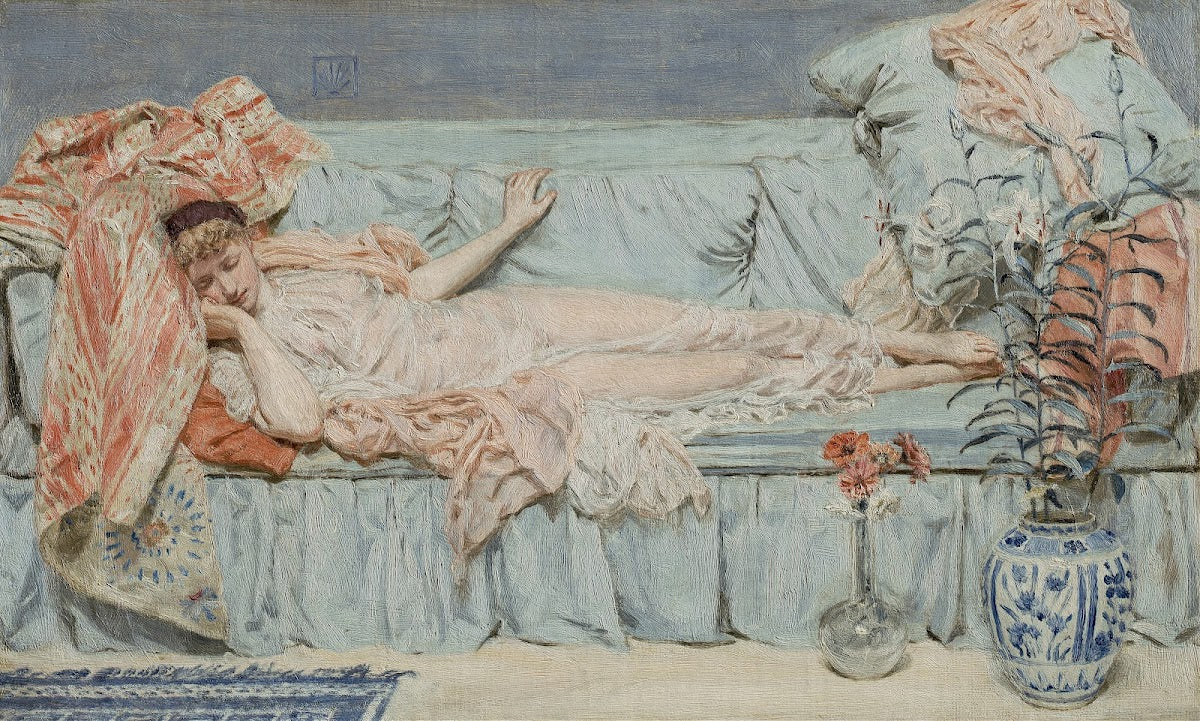 Lilies 1866