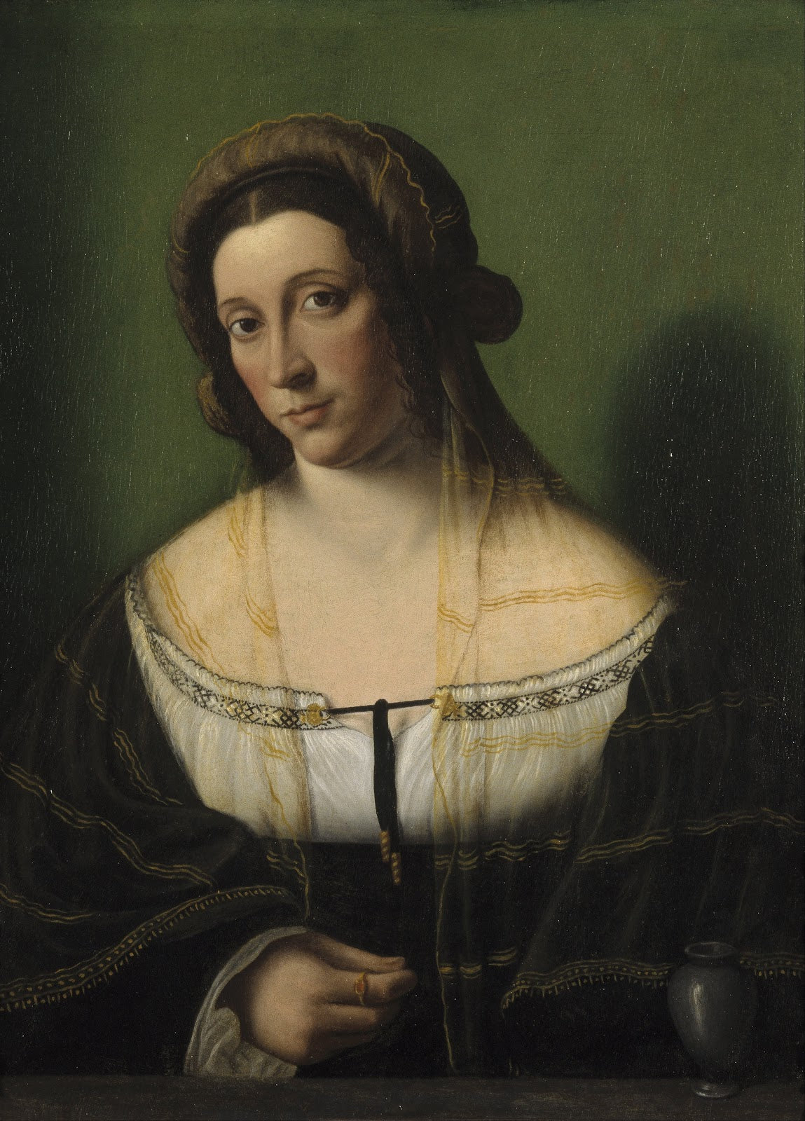 Portrait of a Lady as Mary Magdalen