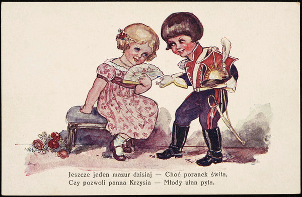 Jeszcze jeden mazur dzisiaj  Choć poranek świta Czy pozwoli panna Krzysia 1927 1