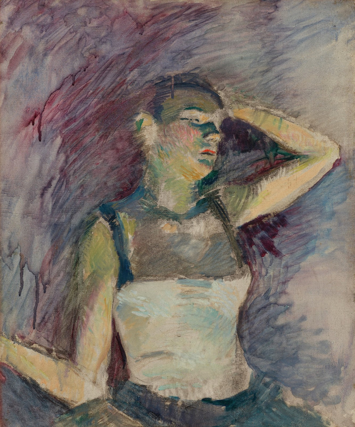 Étude de danseuse 1888