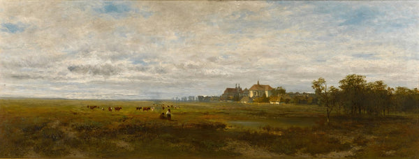 The environs of Cracow 1872