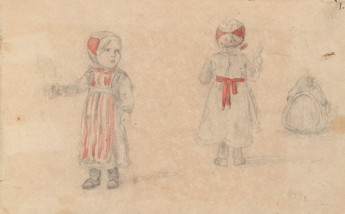 Barnestudier 1852