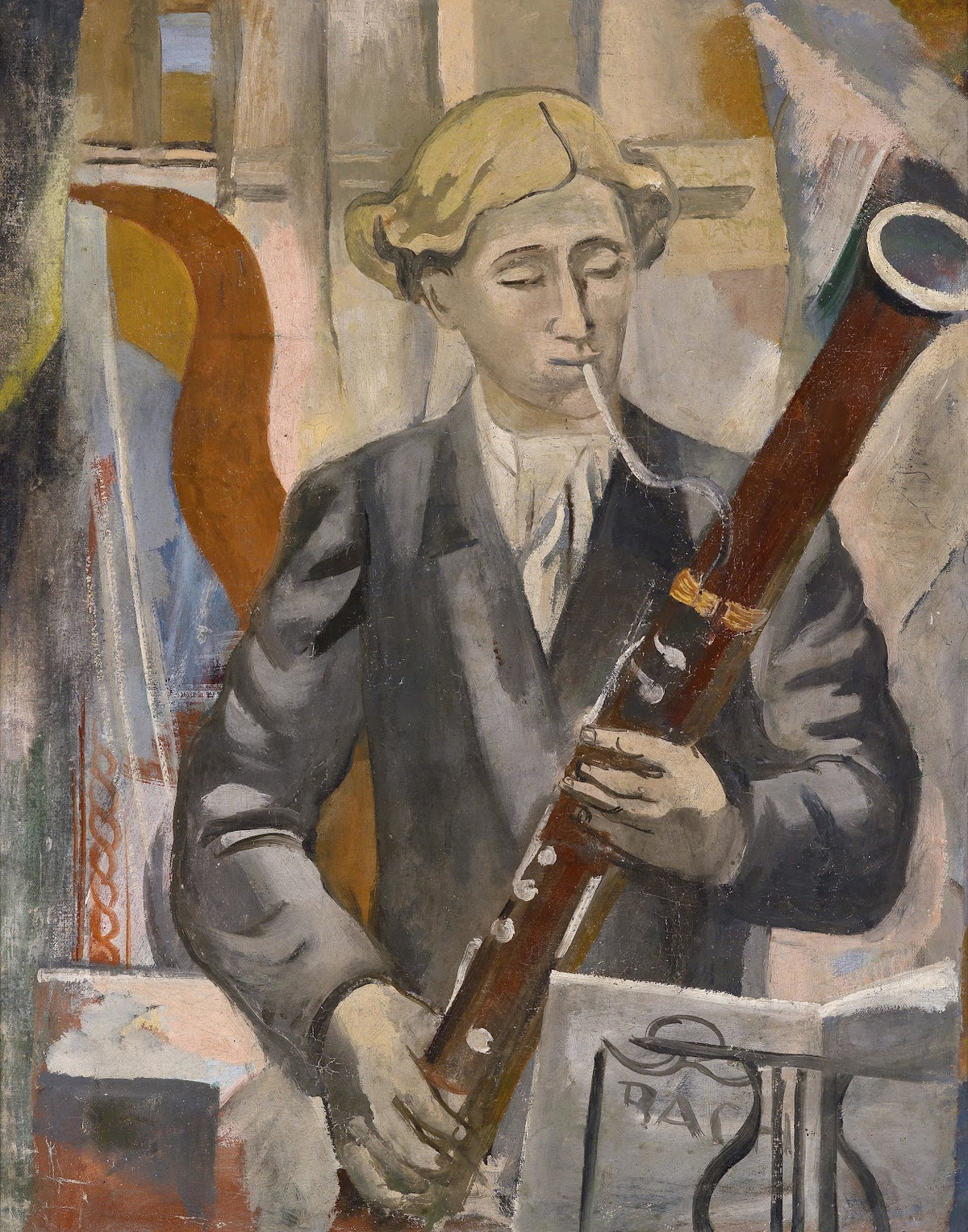Prova del Concerto Fagottista 1928