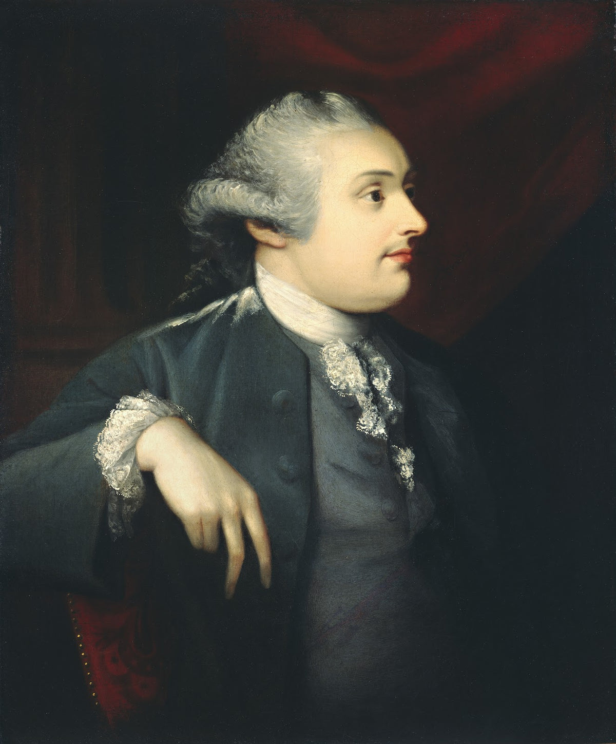 William Henry Cavendish Bentinck 3rd Duke of Portland c 1774