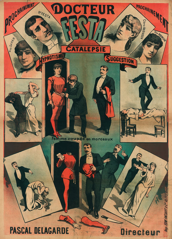 Prochainement Docteur Festa Prochainement Catalepsie 1888