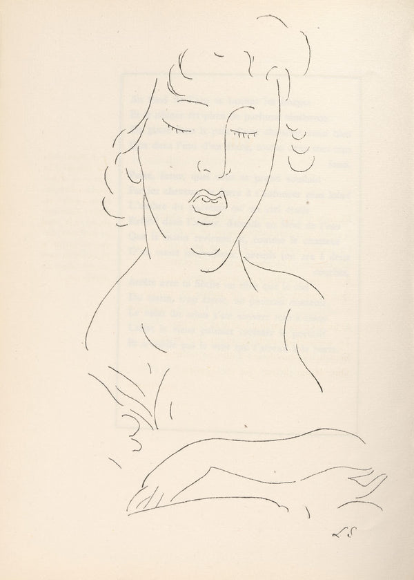 La Femme au Prisme 1920