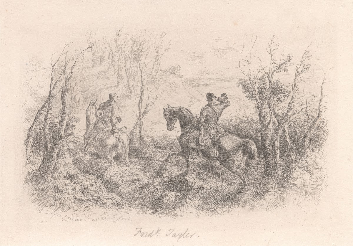 Two Huntsmen 1853