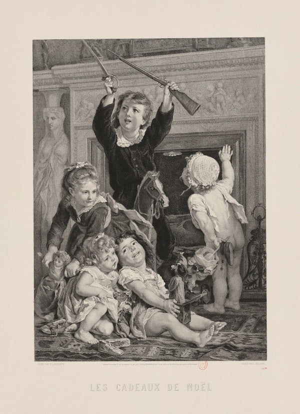 Les Cadeaux de Noël 1876
