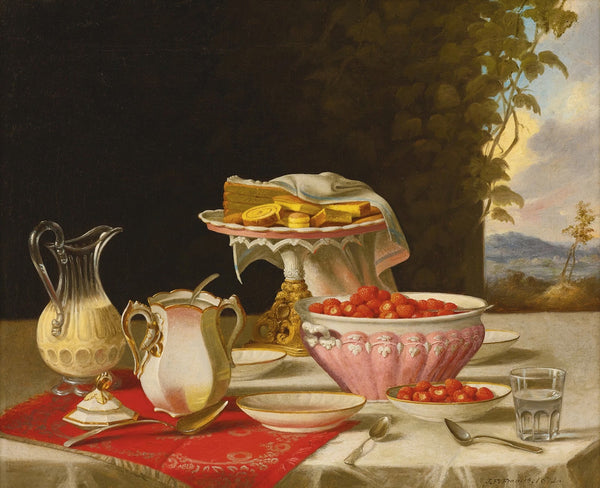 The Dessert 1872