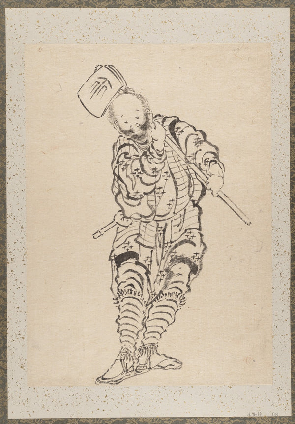 Album of Sketches by Katsushika Hokusai and His Disciples Pl10 19th century