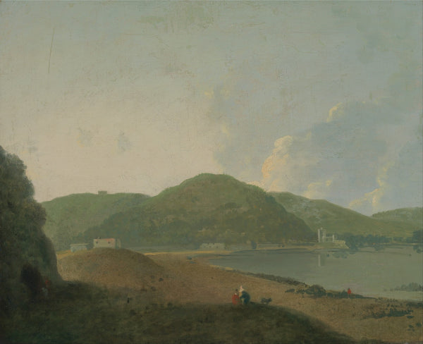 Lago dAgnano with the Grotta del Cane 1770   1775