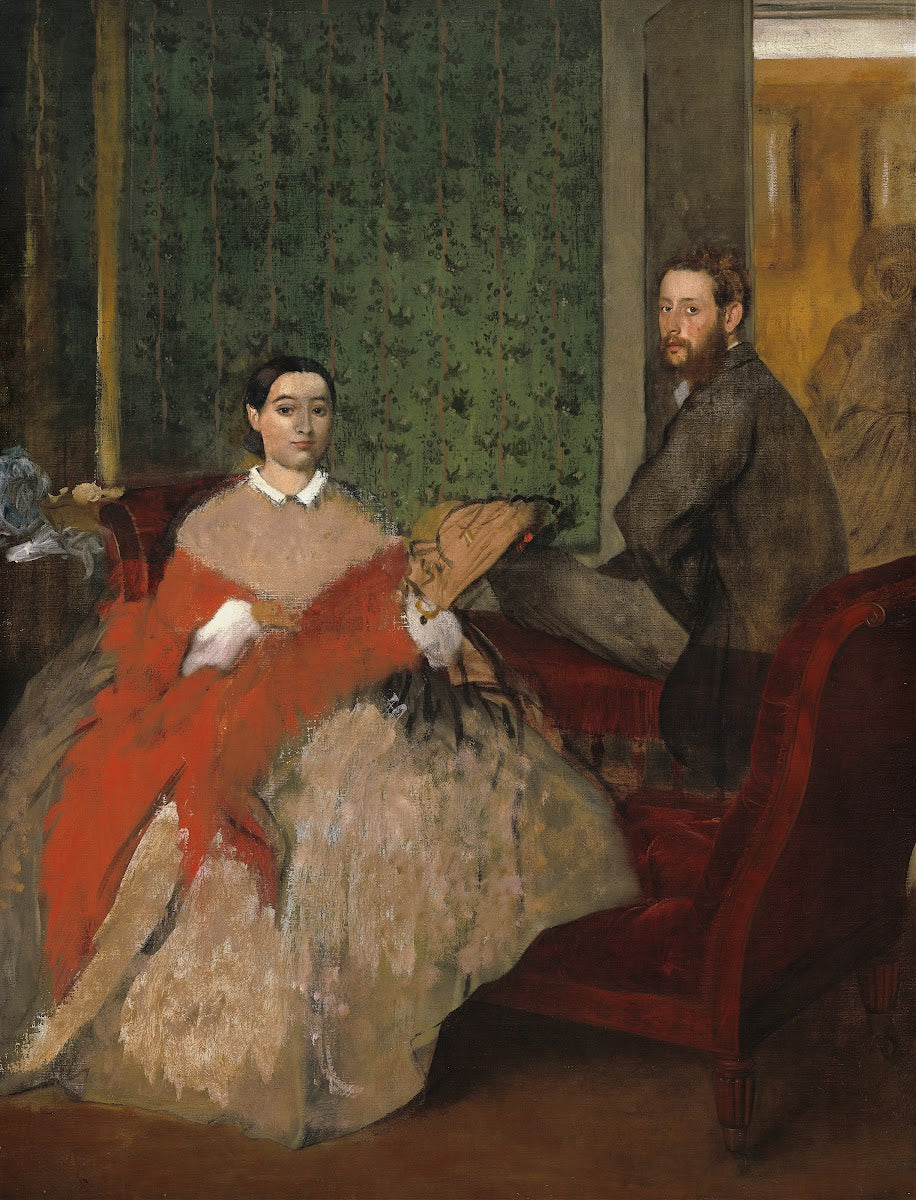 Edmondo and Thérèse Morbilli c 1865