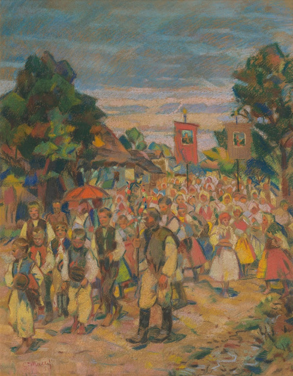 Procession 19201925