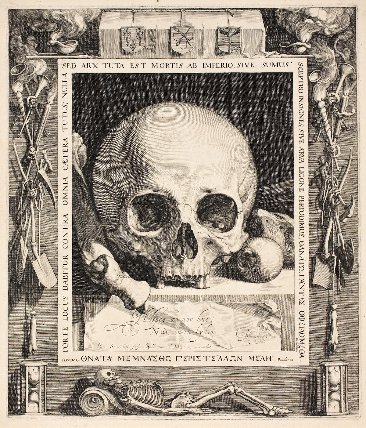 Deaths Head 1599  1604