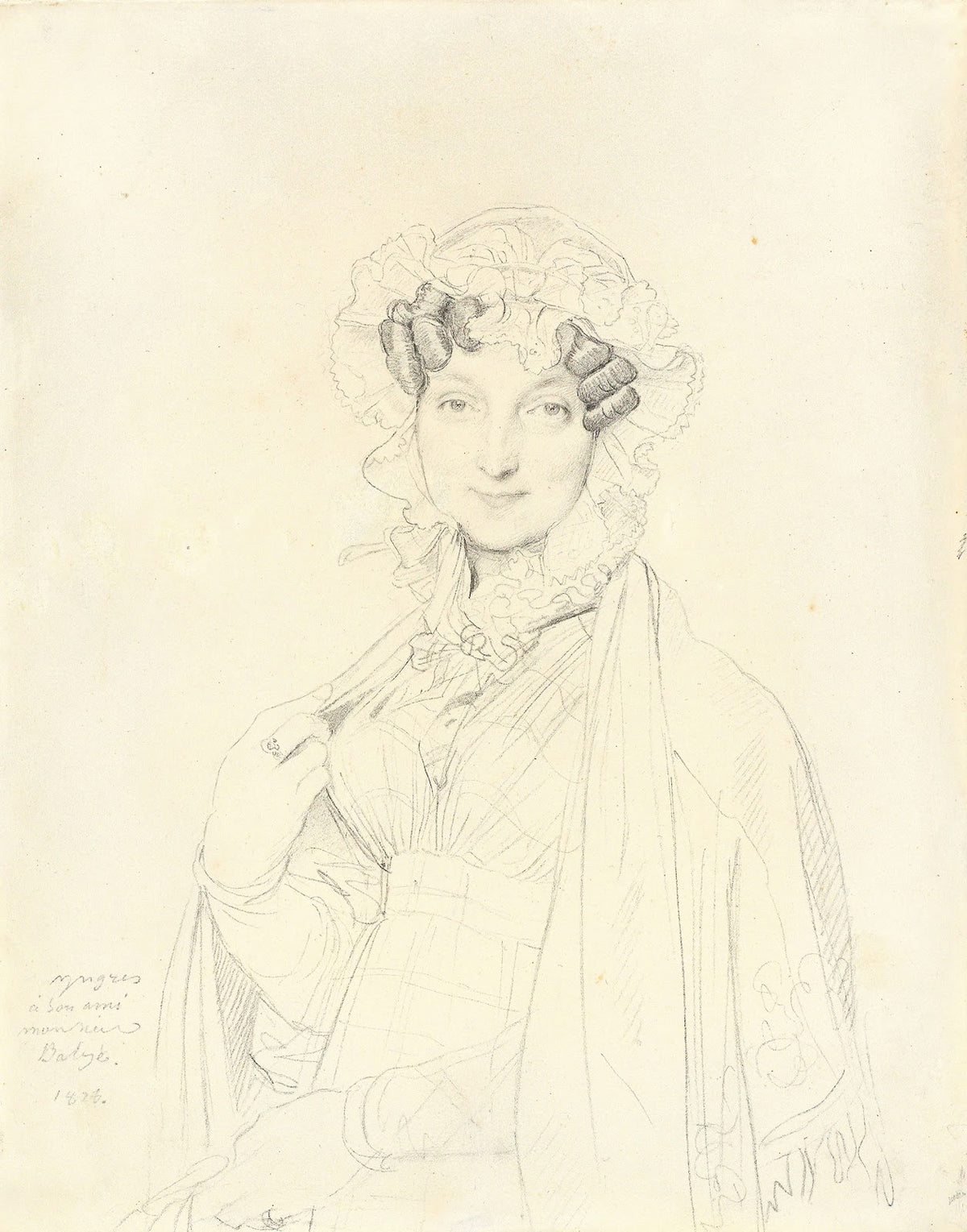 Portrait de Madame Joseph Balze 1828