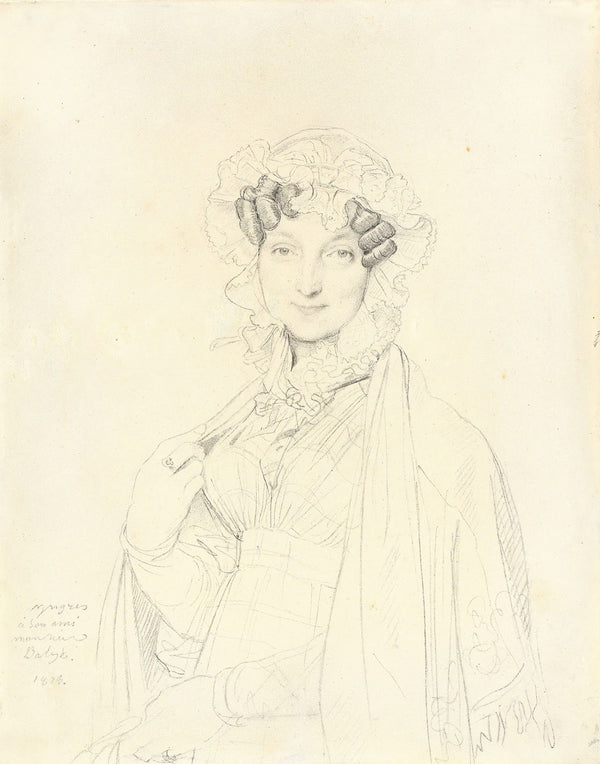 Portrait de Madame Joseph Balze 1828