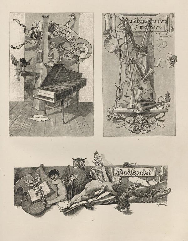 Allegories and Emblems Pl075 1882