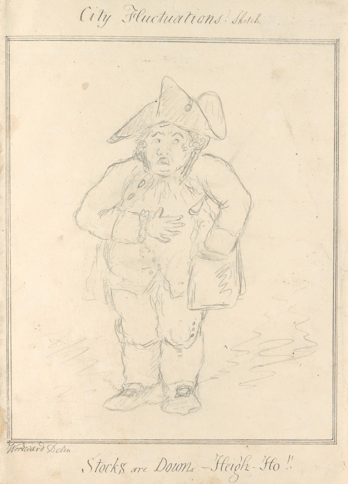 City Fluctuations Stocks are Down Heigh Ho