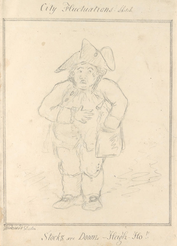City Fluctuations Stocks are Down Heigh Ho
