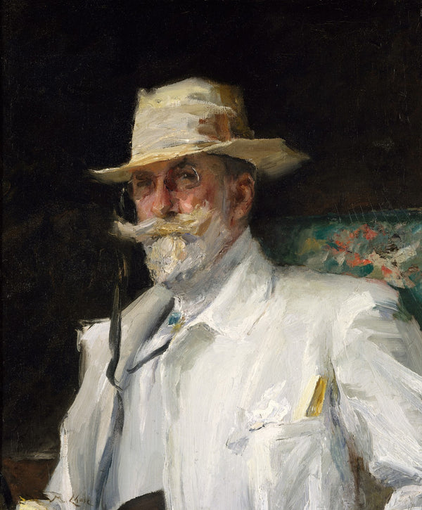William Merritt Chase circa 1910