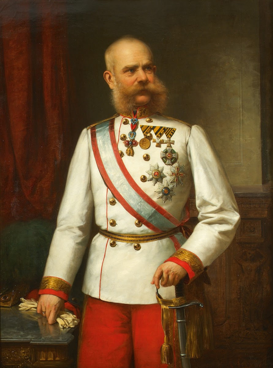 Kaiser Franz Joseph I 1910